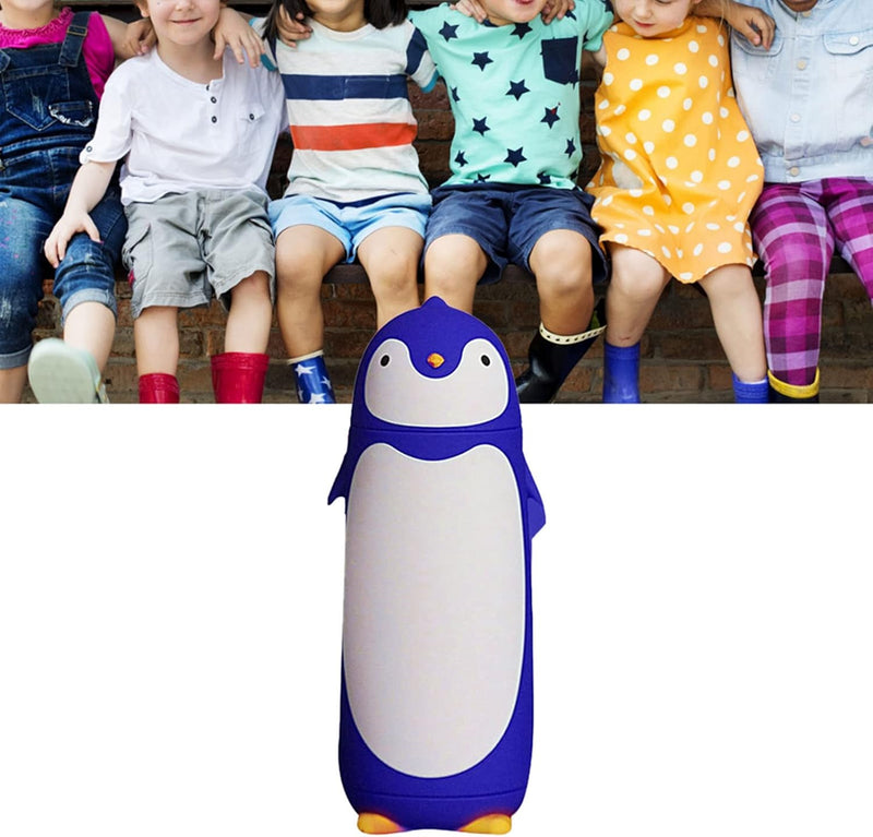 Little Blue Penguin Water Bottle (7" Tall)