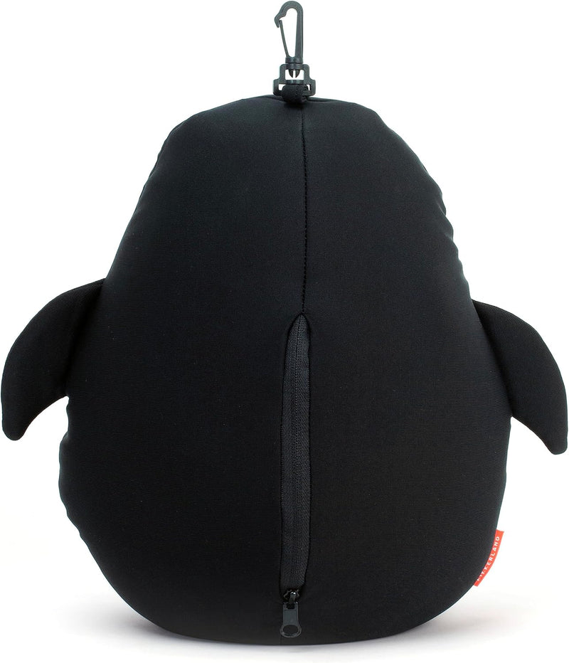 Penguin Zip & Flip Travel Pillow (12" Tall