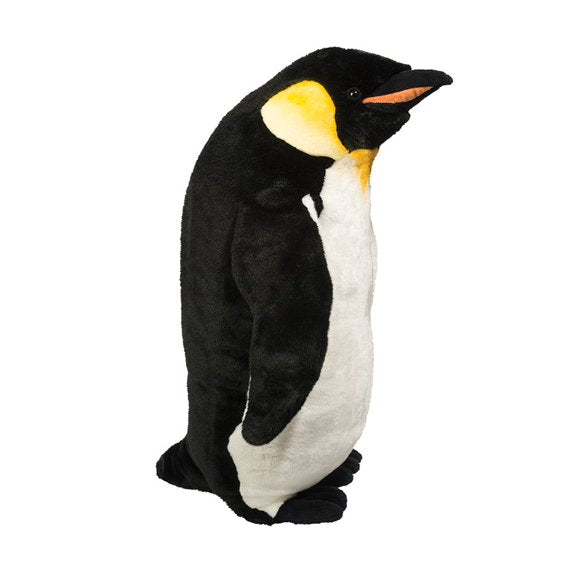 Orville Emperor Penguin Plush (33" tall and Free Shipping)