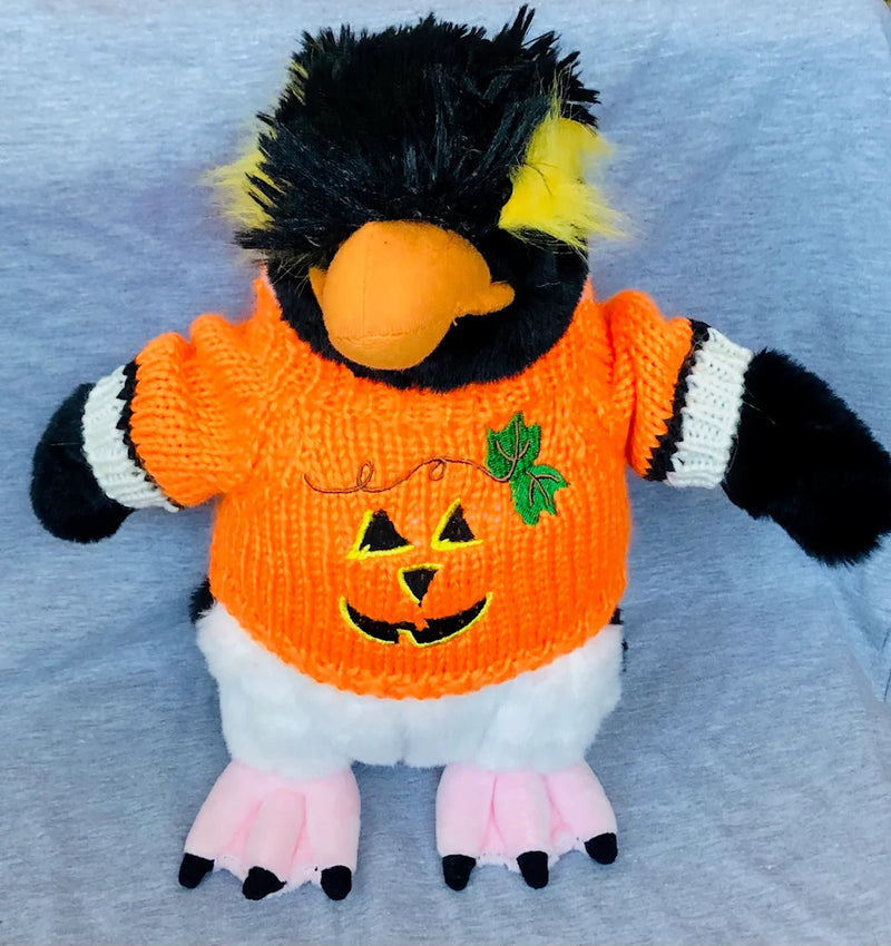 Halloween Rockhopper Plush (12" Tall)