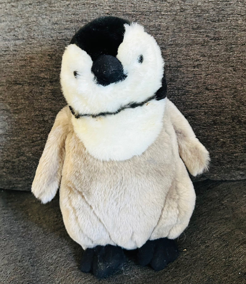 Peyton Penguin Chick Plush (10" Tall)