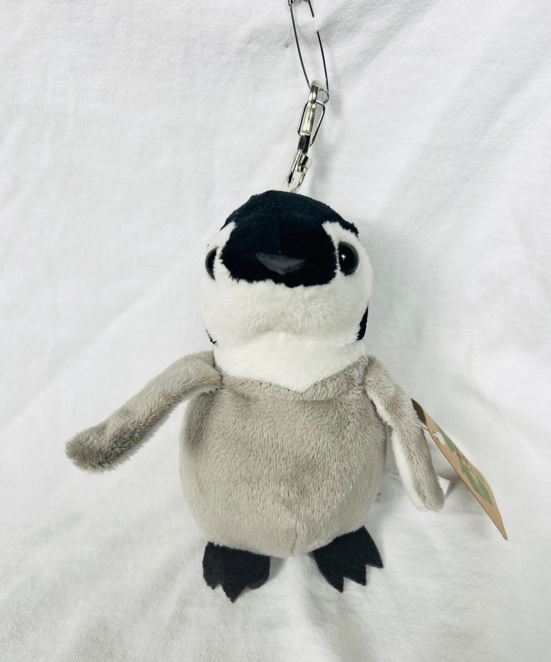 Baby Penguin Backpack Buddy / Key Chain (3" Tall)