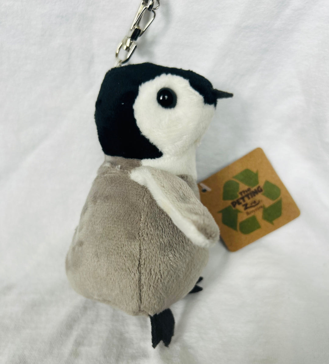 blue penguin mini backpack Baby Penguin Backpack Buddy / Key Chain (3" Tall)