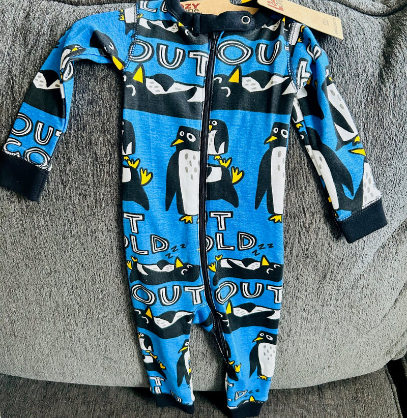 Out Cold Baby Union Suit (6 months)