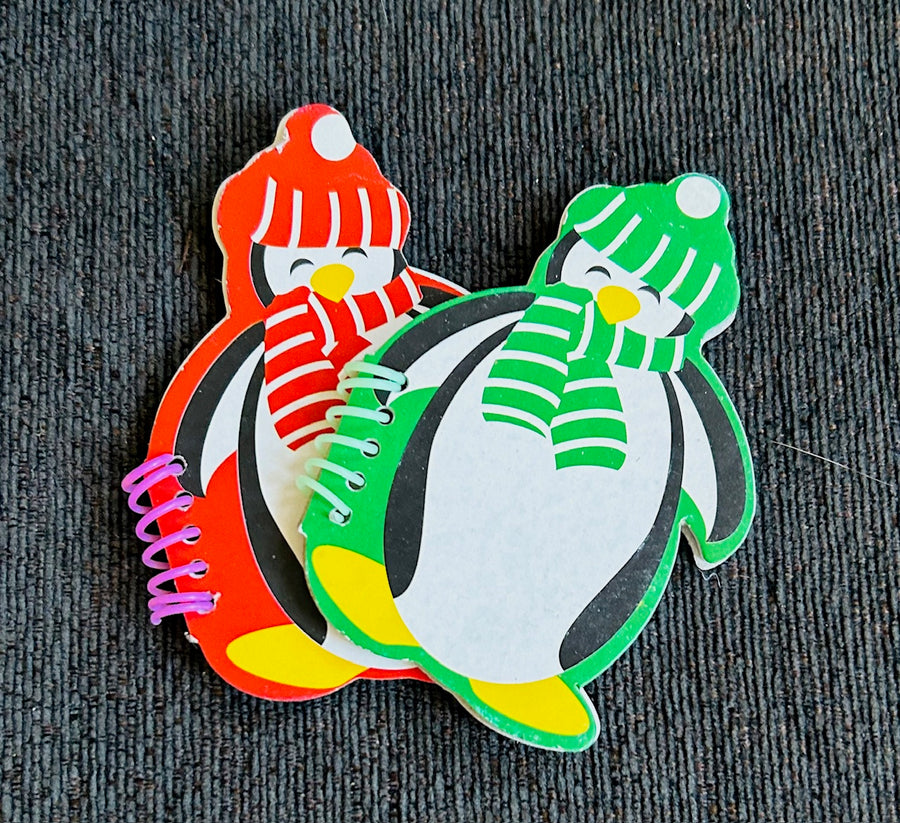 Pinguin Party-Goodie-Taschen - 12 Stück, 5x8 Zoll, Für Babyparty & Geburtstag