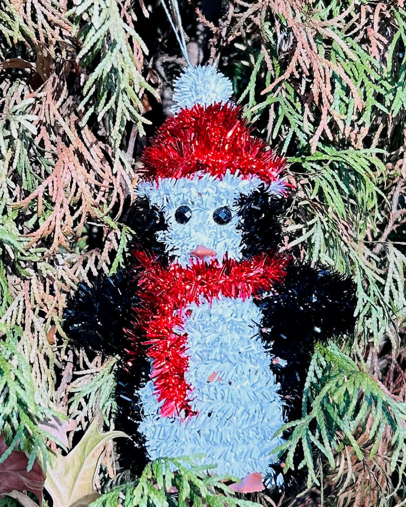 Penguin Crafts Christmas Ornament (5" Tall)