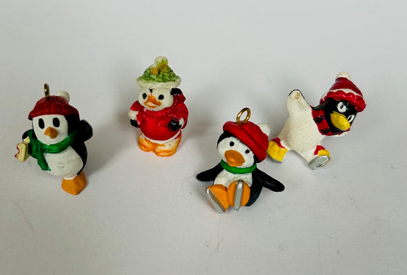 Mini Holiday Quartet Figurines (1/2" Tall)
