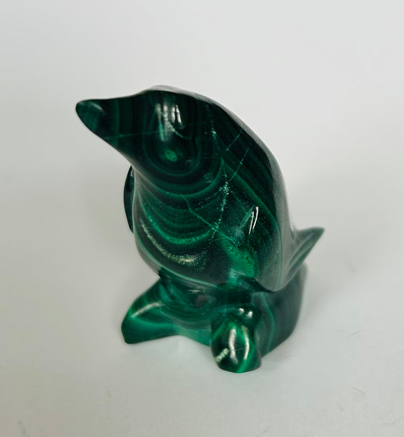 Jade Penguin Figurine (3" Tall)