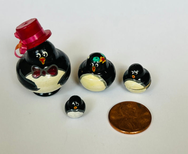 Mini Nesting Doll Set (1.5" Tall)