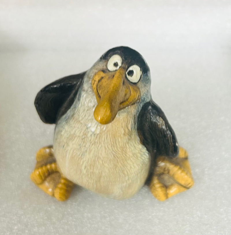 Besties Penguin Ceramic Sculpture (3" Tall)