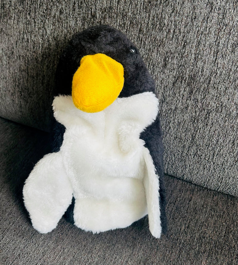 Plush Penguin Golf Club Cover (8" Tall)