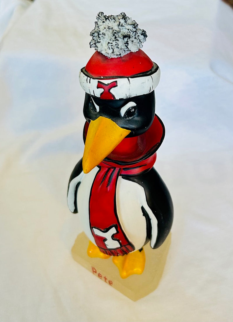 Pete The Penguin Youngstown State Mascot Bobblehead (8" Tall)