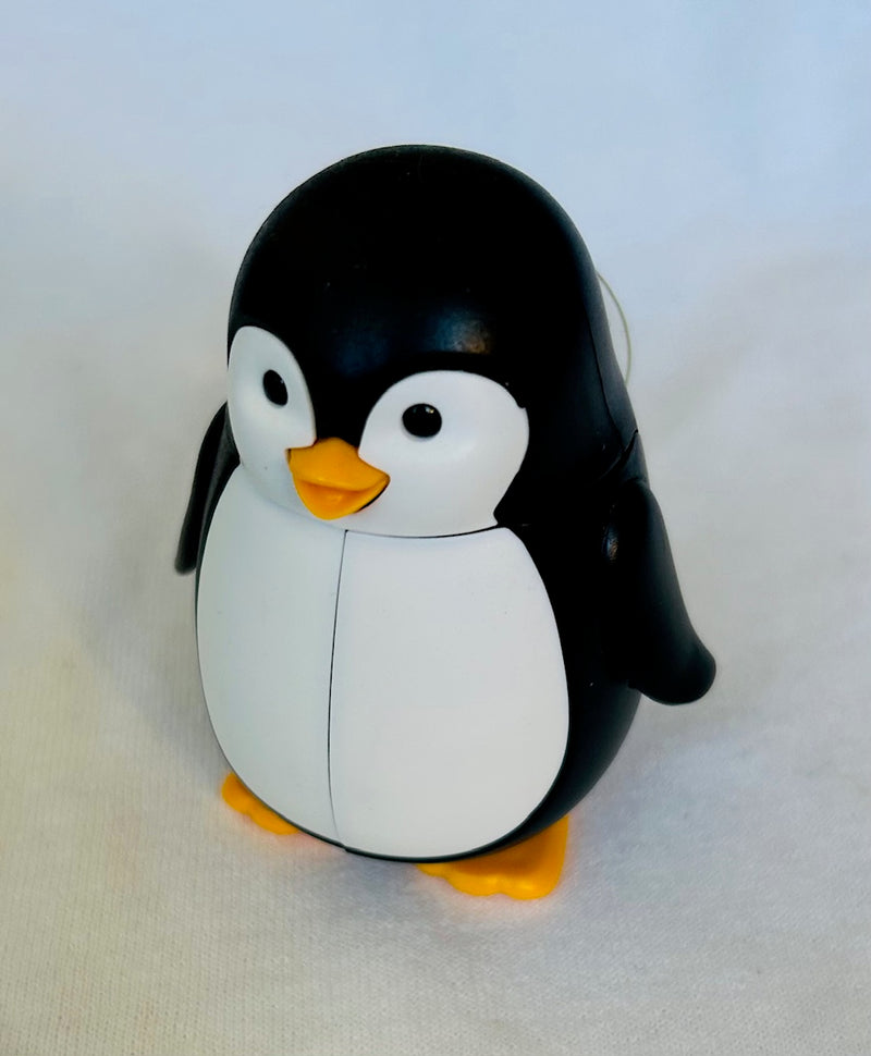 Penguin Toothbrush Holder (2 1/2" Tall)
