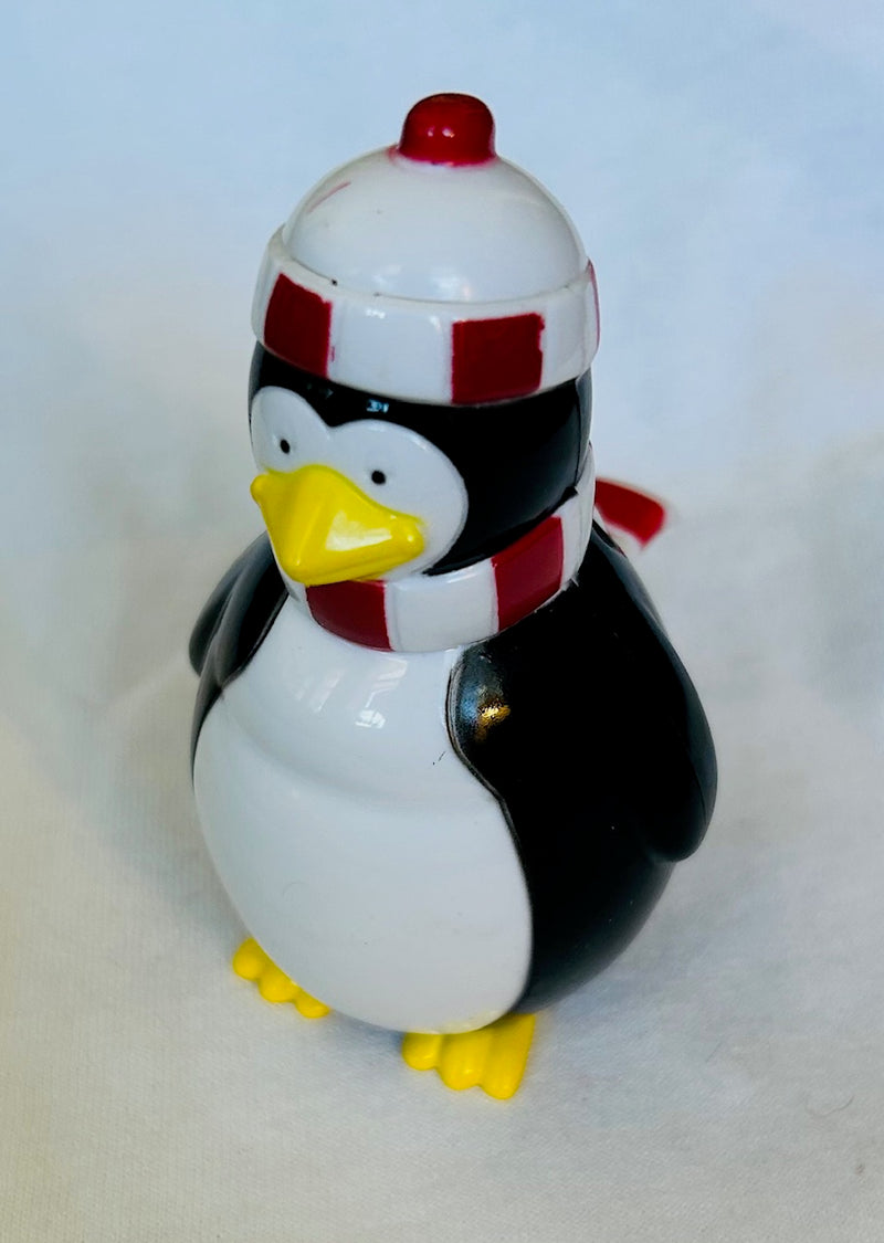 Winter Penguin Candy Pooper (3" Tall)