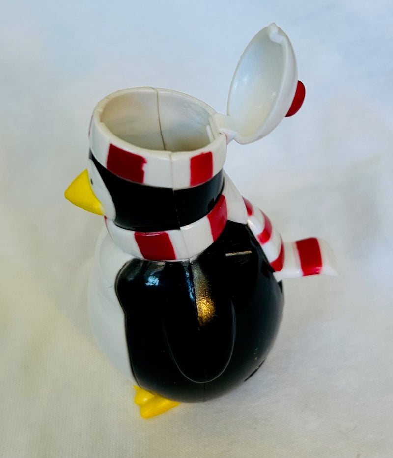 Winter Penguin Candy Pooper (3" Tall)
