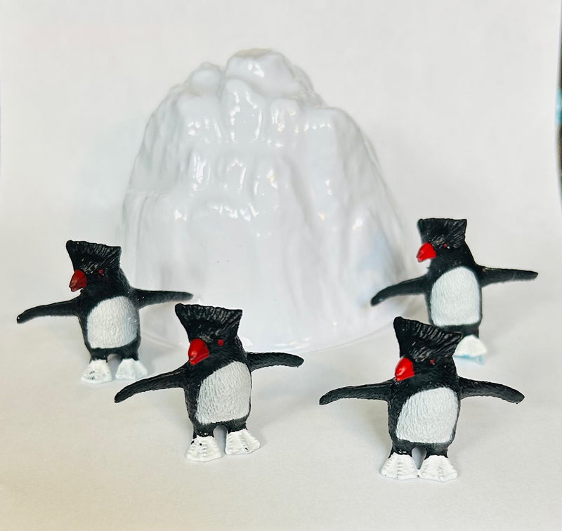 Mini Rockhopper Figurines (1 1/2" Tall)
