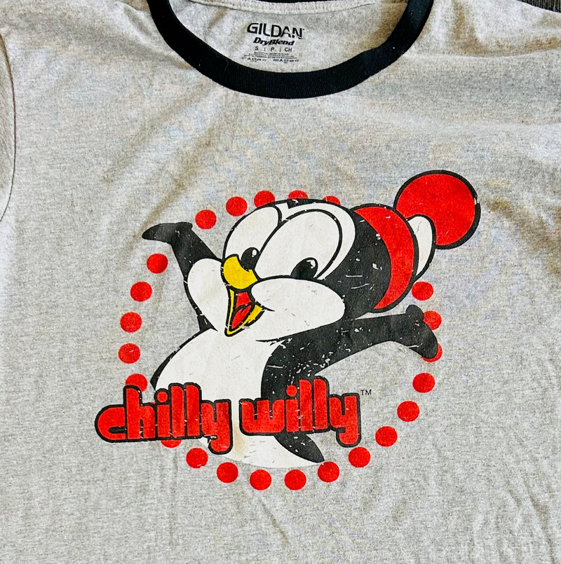 Retro Chilly Willy T-Shirt (Adult Small Only)