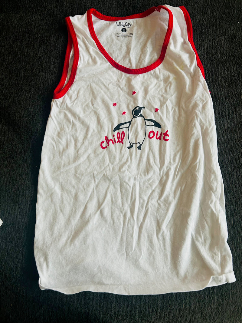 Chill Out Tank Top (adult XS)