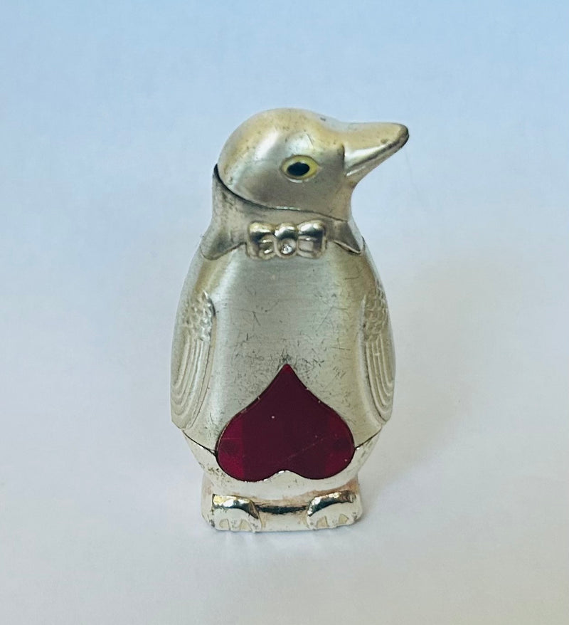 toy cigarette lighter Nickel Silver Cigarette Lighter (2 1/2