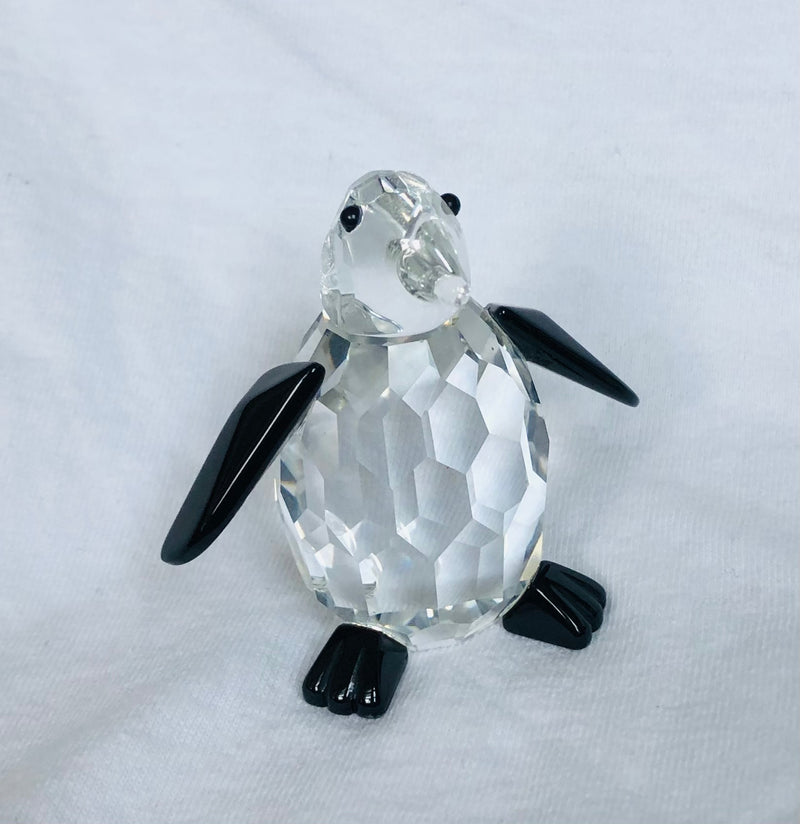 Crystal Penguin Figurine (2 1/2")