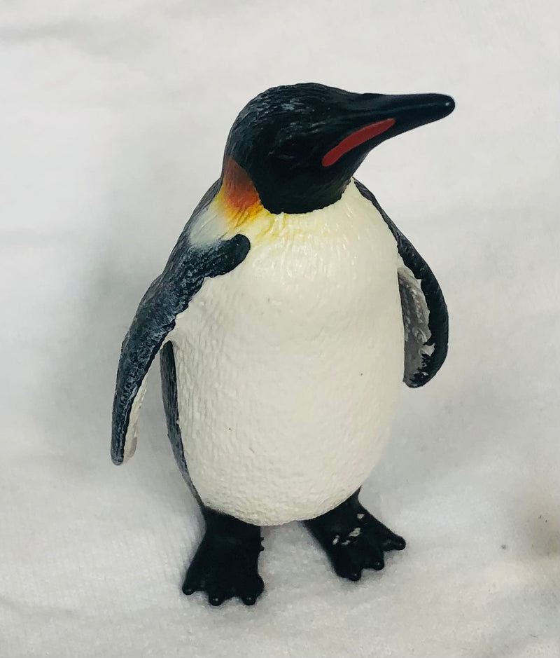 King Penguin Figurine (2" Tall)