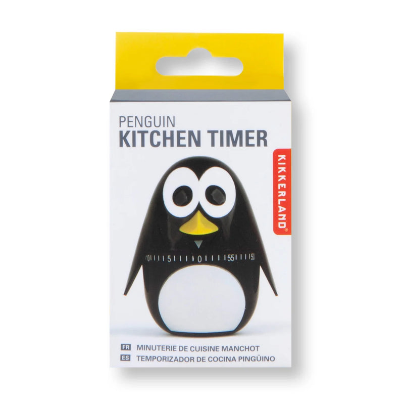 Penguin Egg Timer (5" Tall)