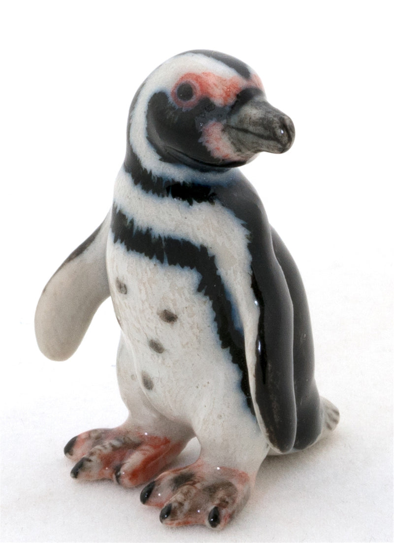 Magellanic Porcelain Penguin Figurine (1  3/4" Tall)