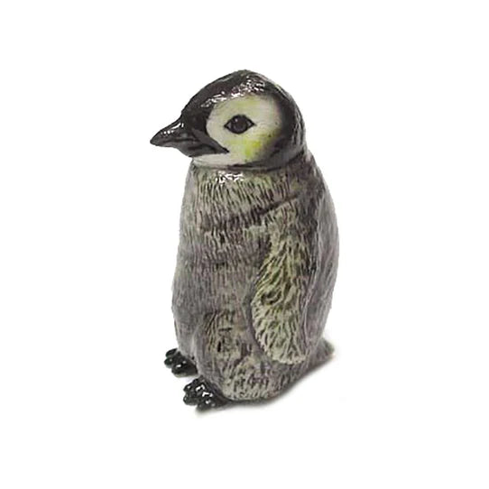 Porcelain Penguin Chick Figurine (1 1/2" tall)