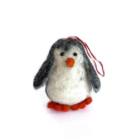 Felt Baby Penguin Ornament (3" Tall)