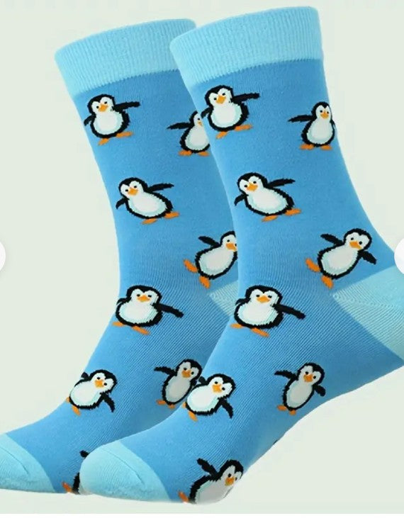 Penguins Waddle Socks (Women&