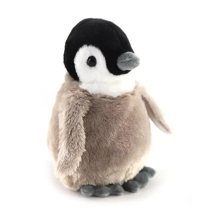 Fuzzy Scoops Penguin Chick Plush (8" Tall)