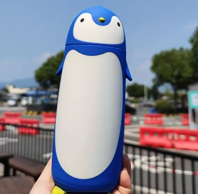 Little Blue Penguin Water Bottle (7" Tall)