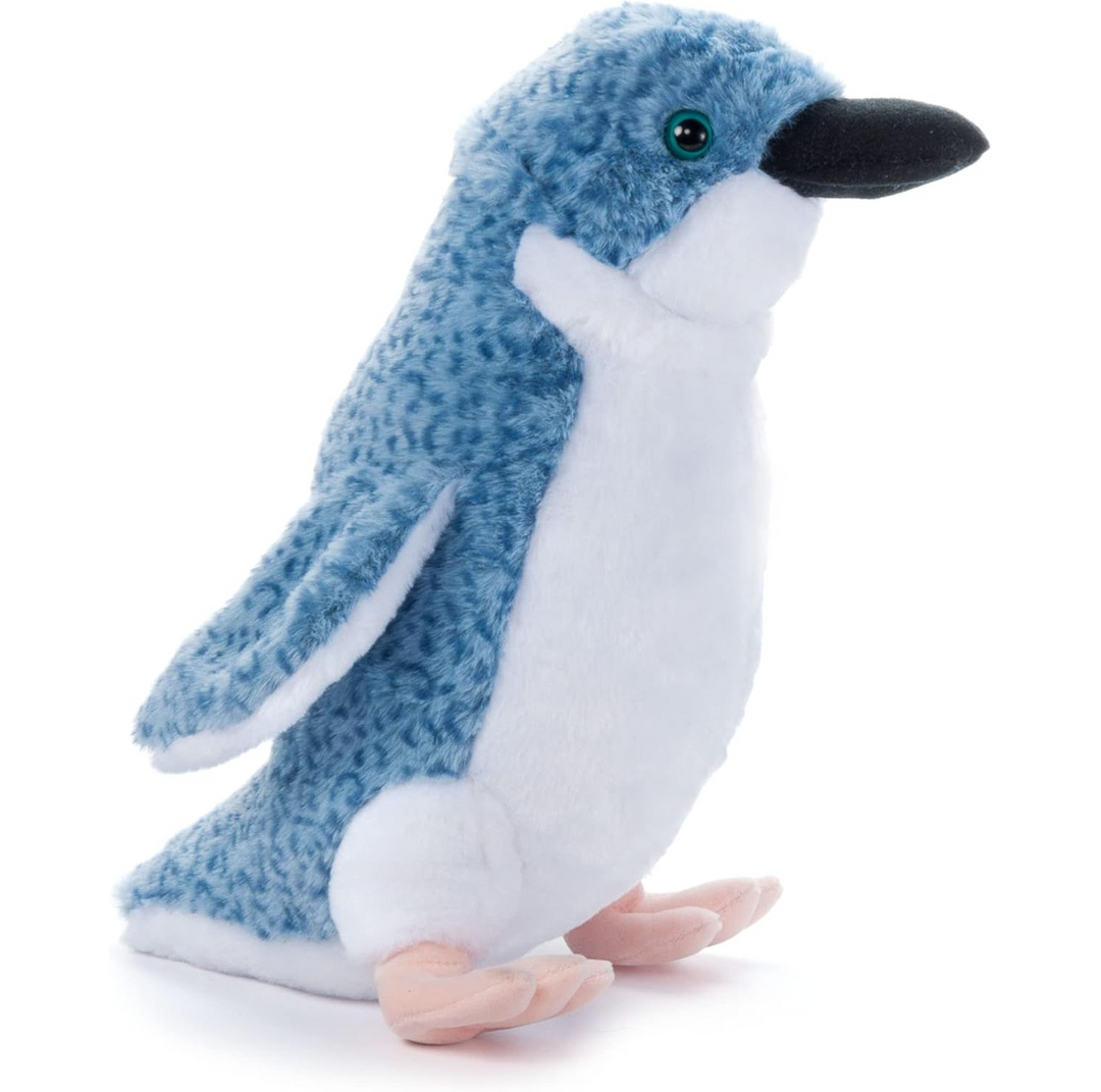 Little Blue Plush Penguin 9 Tall