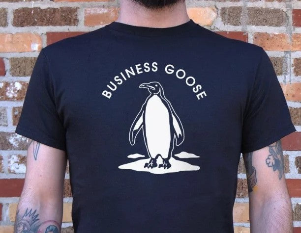 Penguin "Business Goose" T-Shirt (adult M - XXL)