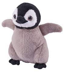 Eco Playful Penguin Chick Pocketkins (4" Tall)
