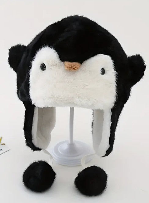 Penguin Fashion Winter Hat (Adults / Teens)