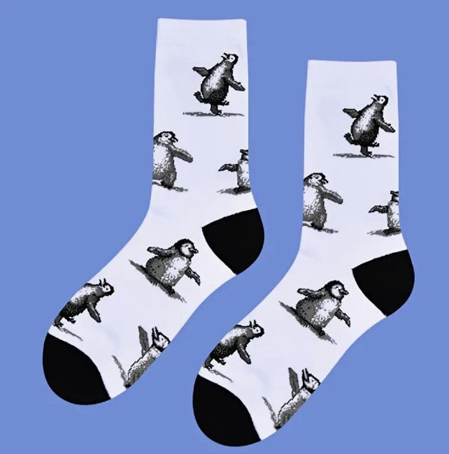 Emperor Penguin Baby Socks (Women&