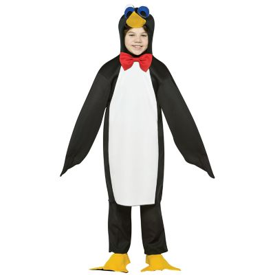 Child Size 7-10 Lightweight Penguin Costume