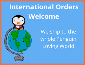 Penguin Gift Shop Emperor Penguins T-Shirt (Sizes S - XXXL) Medium