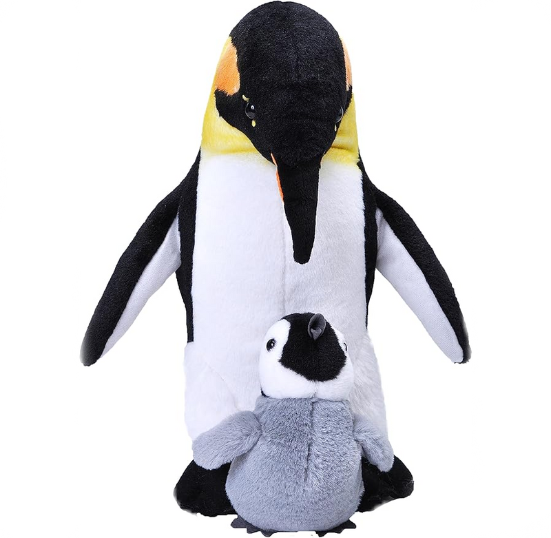 ぬいぐるみ penguin Penguin Mom & Chick Plush (12