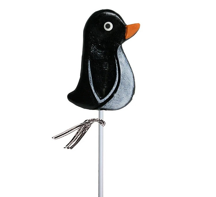 Frosted Penguin Lollipop (3" Tall Penguin)