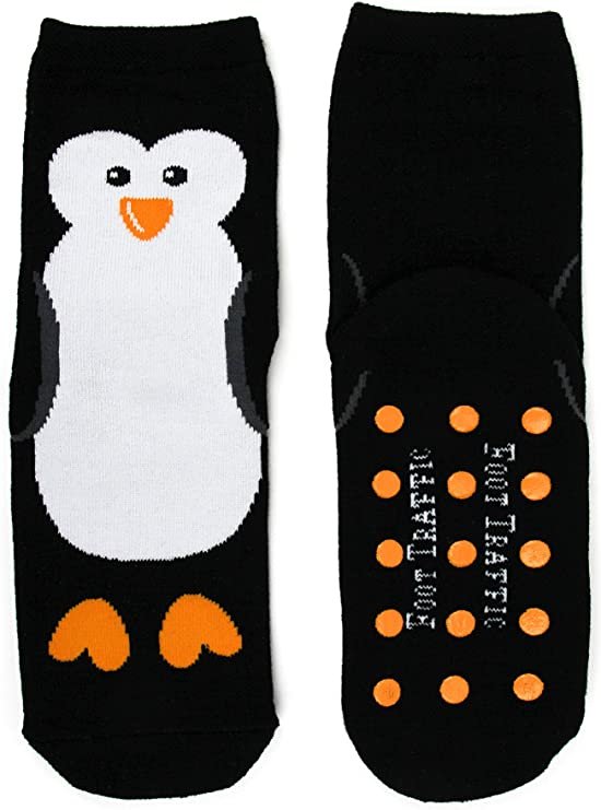 Penguin Slipper Socks