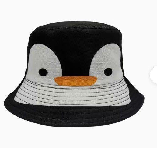 Penguin Face Bucket Hat (adult / teen fit)