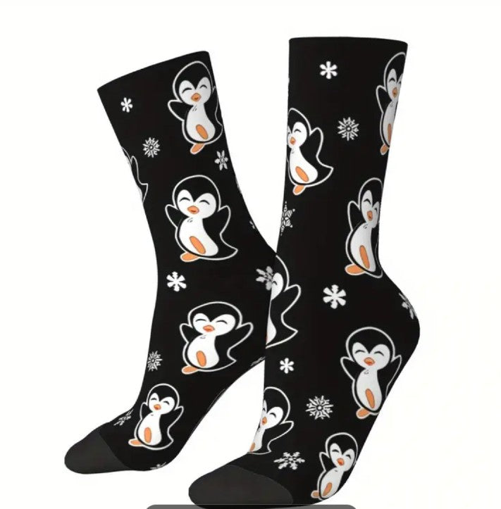 Penguin Joy Socks (adult Unisex)