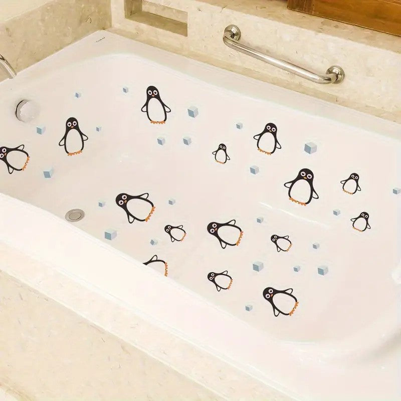 Non-Slip Penguin Tub Stickers (20 per pack)