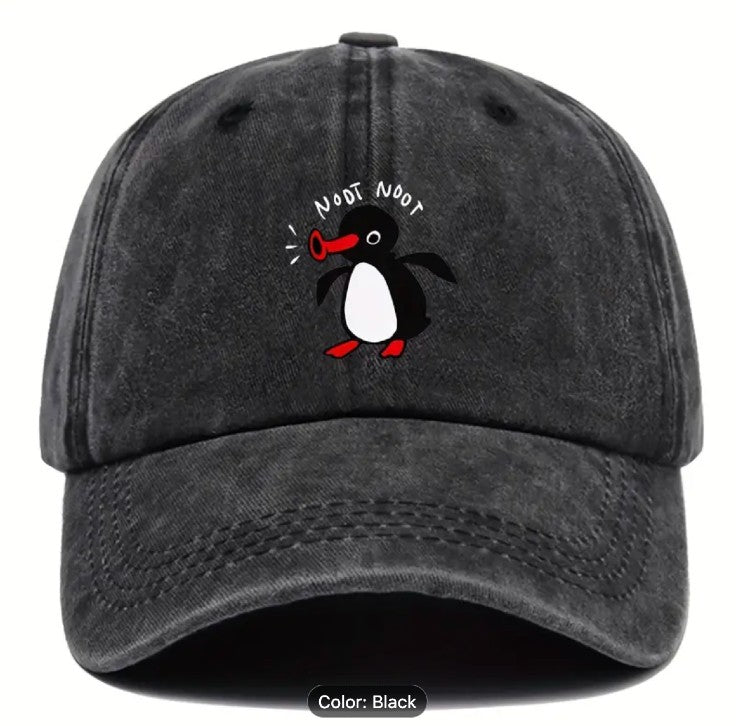 Pingu Noot-Noot Baseball Hat  (Adult / Adjustable)