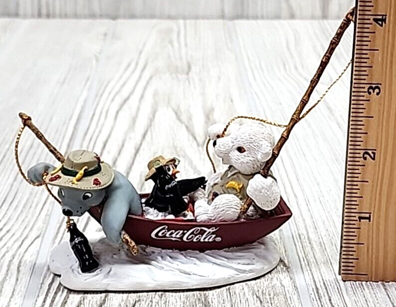Coca-Cola Polar Bear Cubs Collection HN0603 "Friends Are The Best Catch" HN0603