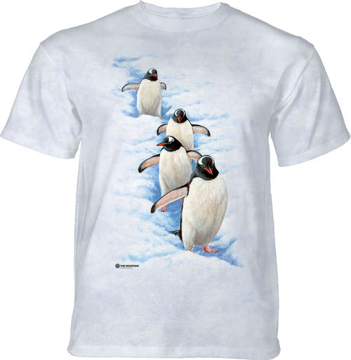 Kids Gentoo Penguins T-Shirt (S, L )