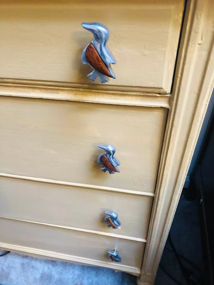 Penguin Knob Drawer Cabinet Pull