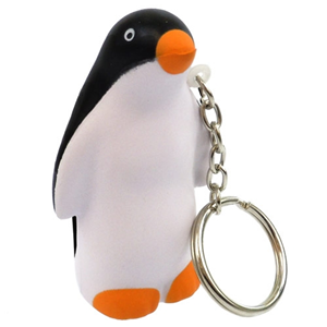 Penguin Stress Reliever Key Chain Toy